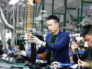 China manufacturing