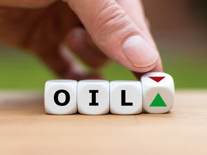 Oil rises