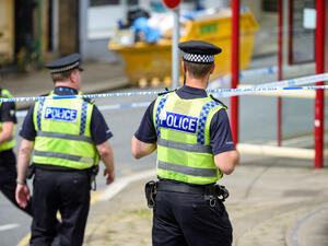 الشرطة البريطانية