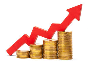 Gold prices keep going up