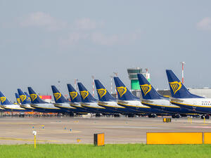 Ryanair closing Brussels hub