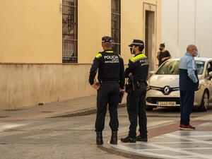 الشرطة الإسبانية