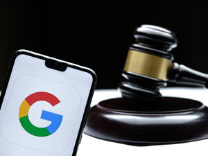 US sues Google 