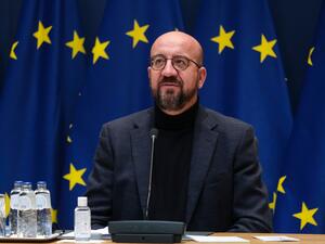 شارل ميشيل رئيس المجلس الأوروبي