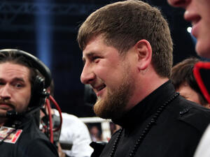 رمضان قديروف رئيس جمهورية الشيشان