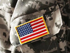 زي الجيش الأمريكي