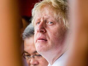 بوريس جونسون رئيس الوزراء البريطاني الأسبق