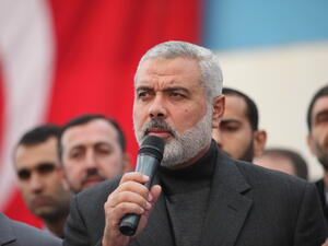 إسماعيل هنية - رئيس المكتب السياسي لحركة حماس