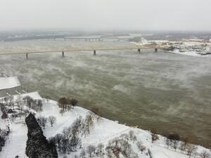 عاصفة ثلجية تضرب الولايات المتحدة (أ ف ب)