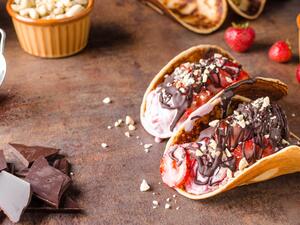 تاكو الشوكولاتة: الوصفة السرية