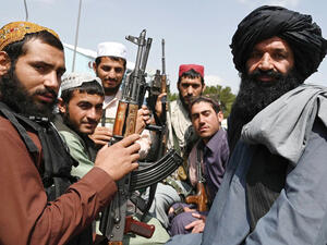 مقاتلون من حركة طالبان الأفغانية