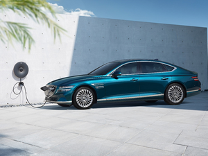 Genesis Electrified G80 Earns  IIHS Top Safety Pick Plus Designation