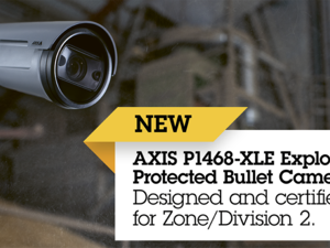 Axis Communications announces three new products, including a world first, at Intersec Dubai 