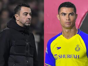 تشافي يحذر رونالدو من مطالب النصر السعودي