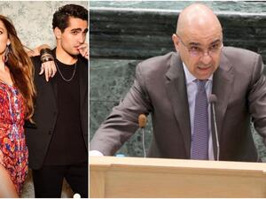 النائب الأردني طارق خوري - بوستر مسلسل طائر الرفراف 