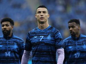 رونالدو يقود النصر اليوم (المصدر: أ ف ب)