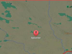 زلزال ايران