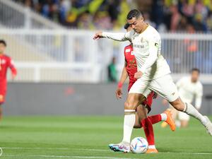 رونالدو يتألق من جديد (المصدر: AlNassrFC@)