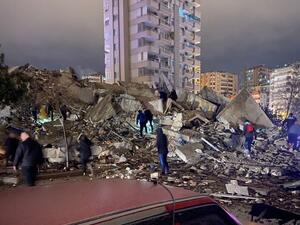 زلزال تركيا