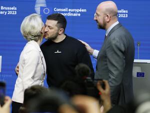 قال الرئيس الاوكراني للنواب الأوروبيين “إننا ندافع في مواجهة أقوى قوة معادية لأوروبا