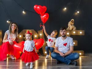 طرق الاحتفال في عيد الحب مع أطفالك