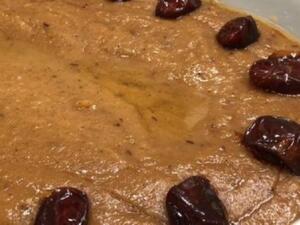طريقة عمل عصيدة التمر