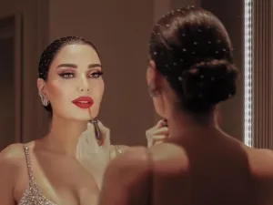 فساتين خطوبة من وحي سيرين عبد النور في عيد ميلادها