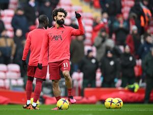 محمد صلاح على رأس تشكيلة ليفربول المتوقعة اليوم (المصدر: أ ف ب)