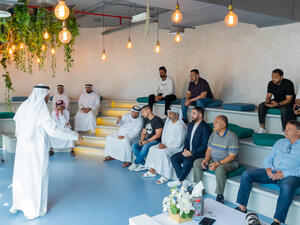Hatta Sports Club hosts Football Companies Week’s Events  