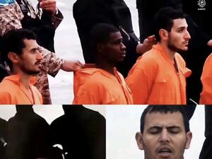 داعش اعدم مصريين اقباط في ليبيا عام 2015