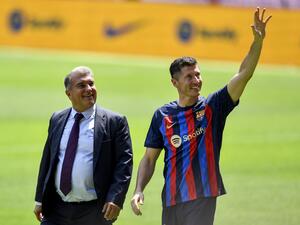 (Photo by Pau BARRENA / AFP)