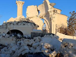 زلزال تركيا يدمر ضريح الصحابي عُكاشة بن محصن