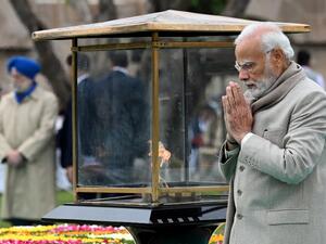 India's Prime Minister Narendra Modi