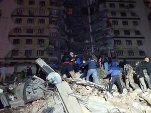 Turkey earthquake