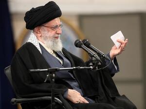 المرشد الأعلى للثورة الإيرانية آية الله علي خامنئي