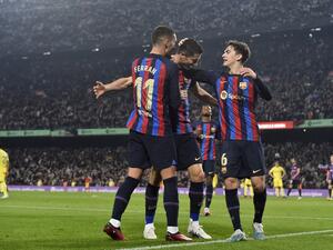 (Photo by Pau BARRENA / AFP)