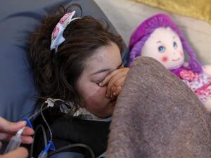 Syrian earthquake survivor