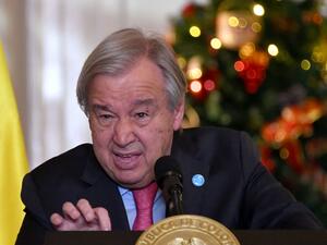 أنطونيو غوتيريش الأمين العام للأمم المتحدة
