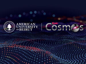 The American University of Beirut becomes the 1st institution outside the US to join the Cosmos by Epic network