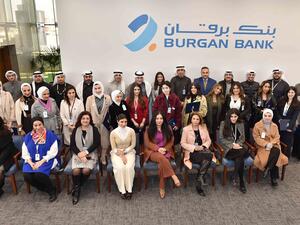 Burgan Bank Celebrates the Graduation of 23 Aspiring Employees from its “Retail Banking Academy”