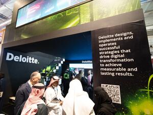 Deloitte showcase A Whole New World at LEAP23 in Riyadh