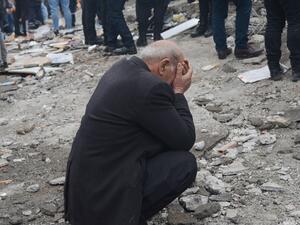 Earthquake in Turkey 