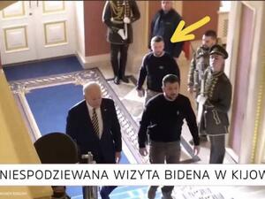 زيلينسكي يستقبل الرئيس الأمريكي في كييف