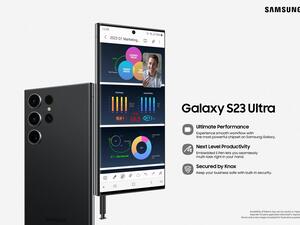 [انفوجرافيك] Galaxy S23 Ultra: قوة مطلقة، كاميرا مذهلة
