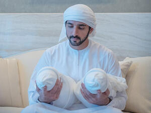 الشيخ حمدان بن محمد بن راشد 