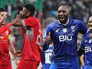 توقيت مباراة الهلال ضد الدحيل في نصف نهائي دوري أبطال آسيا وقائمة القنوات الناقلة