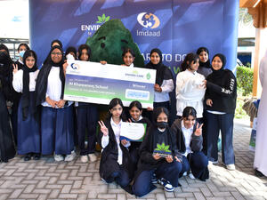 Imdaad honors winners of Enviro Care Month campaign sustainability competitions