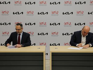 كيا الأردن تقدم منحًا دراسيّة كاملة لطلّاب جامعة الحسين التقنيّة