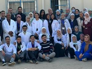 خلال الحدث طلاب وايل كورنيل للطب - قطر يزورون الأردن في إطار برنامج التبادل الطلابي الدولي