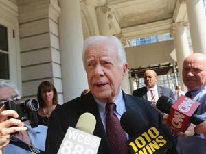 الرئيس الاميركي جيمي كارتر له بصمات كبيرة في منطقة الشرق الاوسط